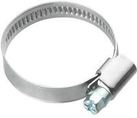 Cornat Schlauchschelle - &Oslash; 32 - 50 mm Spannweite - 9 mm Bandbreite - 1 St&uuml;ck - Aus