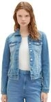 TOM TAILOR Denim Damen Jeansjacke 1023962, 10142 - Light Stone Blue Denim, L