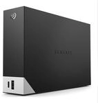 Seagate One Touch HUB 6TB, Externe Festplatte, 2 fach USB Hub, 3.5 Zoll, USB 3.0, PC,