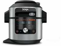 Ninja Foodi MAX Multikocher mit SmartLid, 7,5L, 12-in-1 Multicooker, Pressure Cooker