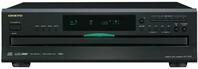 Onkyo DX-C390(S) 6-facher CD-Karussellwechsler, f&uuml;r die Wiedergabe von MP3 CDs und