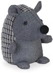 Relaxdays T&uuml;rstopper Igel, Stoff, f&uuml;r Boden, innen, dekorativer T&uuml;rpuffer Tier,