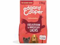 Edgard & Cooper Hundefutter Trocken Getreidefrei Hundefutter Hund Senior Natürliche