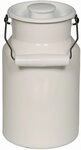 Riess, 0311-033, Milchkanne mit Deckel 2L, WEISS, Wei&szlig;, Vol. (rec.): 2,3...
