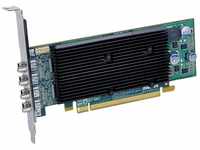 Matrox M9148-E1024LAF LP Grafikkarte (PCI-e, 1GB DDR2 Speicher, 4 DisplayPort,...