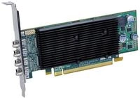 Matrox M9148-E1024LAF LP Grafikkarte (PCI-e, 1GB DDR2 Speicher, 4 DisplayPort, 1 GPU)