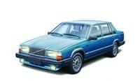 Italeri 3623S - 1:24 Volvo 760 GLE Bausatz, Standmodellbau, Basteln, Hobby, Kleben,
