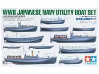 Tamiya 300078026-1:350 WWII Versorg.-Boote Japanische Marine(28), Silber, Mittel