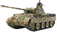 Tamiya - 1:48 Panther Ausf&uuml;hrung D, originalgetreue Nachbildung, Modellbau, Plastik