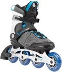 K2 Skates Damen Inline Skates Alexis 84 PRO, Grey - Blue, 30G0517.1.1.075