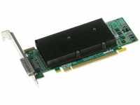 Matrox M9140 LP Passiv Grafikkarte (PCI-e, 512MB DDR2 Speicher, 4 DVI SL and...
