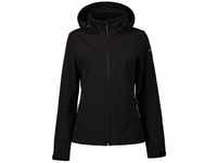 ICEPEAK Softshell-Jacke für Damen Brenham, schwarz, 38, 754970682IO