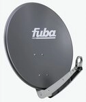 Fuba DAA 650 A Aluminium-Satelliten-Parabolantenne (36,70 dB, Gro&szlig;e 65 cm) anthrazit