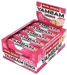 Body Attack YAMBAM Crunch Protein Riegel White Chocolate Raspberry Vanilla (15...