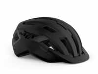 MET Sport Helm Allroad MIPS Helmet, Black (schwarz), L