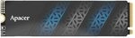 Apacer AS2280P4U Pro 256 GB SSD, schwarz, PCIe 3.0 x4, NVMe 1.3, M.2 2280