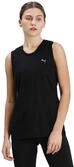 PUMA Damen, PERFORMANCE TANK W Shirt, Schwarz, M