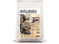 daily choice sensitiv - 15 kg - Trockenfutter für Hunde - Ente & Reis mit...