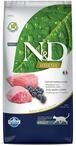 Farmina, N&D, Adult, Lamm und Heidelbeere 5 kg
