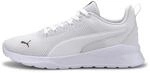 PUMA Unisex Kinder Anzarun Lite Jr Sneaker, Puma White Puma White, 36 EU