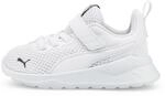 PUMA Anzarun Lite Ac+ Ps Unisex Kinder Sneaker, Puma White Puma White, 28 EU
