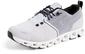 On Damen Cloud 5 Waterproof Sneaker, Glacier White, 37 EU