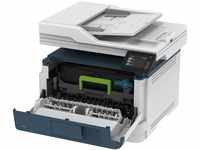 Xerox B305 S/W-Laserdrucker Scanner Kopierer USB LAN WLAN, weiß / blau