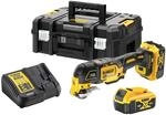 Dewalt DCS356P2-QW Multi-herramienta Oscilante sin escobillas XR 18V LI-ION 5Ah, 90