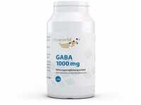 Vita World GABA 1000 mg HOCHDOSIERT 120 Tabletten Apotheker-Herstellung