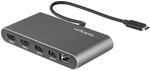 StarTech Dual-Monitor Thunderbolt Mini-Dock, 4K 60Hz HDMI, treiberloser Hub f&uuml;r