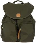 Kleiner Leichter Rucksack X-Travel, Einheitsgr&ouml;&szlig;e.Olive