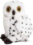 Uni-Toys - Schnee-Eule - 19 cm (H&ouml;he) - Pl&uuml;sch-Vogel - Pl&uuml;schtier, Kuscheltier