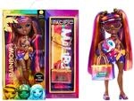 Rainbow High Pacific Coast - PHAEDRA WESTWARD - Lila Modepuppe mit Outfit,