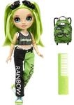 MGA Entertainment Rainbow High Jr. High - Jade Hunter - 23 cm Gr&uuml;ne Modepuppe mit