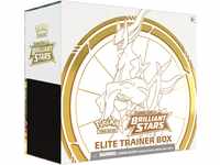 Pokémon TCG: Schwert & Schild Brillante Sterne Elite Trainer Box | Kartenspiel...