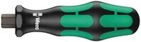 Wera '05002900001 80 Vario-Handgriff f&uuml;r Vario-Klingen, 6 x 98 mm