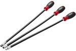 VIGOR Schraubendreher-Satz, extra lang, flexibel, V5485N, 1/4&Prime;, 1/4&Prime;