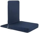 Bodhi Mandir Bodenstuhl XL | Klappbarer Meditationsstuhl mit dickem Sitzkissen 