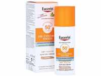Eucerin Sun Oil Control Getnte Face Gel-Creme LSF50+ Mittel