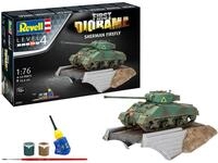 Revell 03299 First Diorama Set - Sherman Firefly