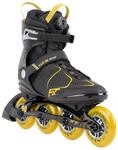 K2 Skates Herren Inline Skates F.I.T. 90 BOA, Grey - Mustard, 30G0815.1.1.095