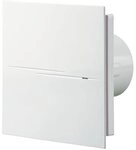 VENTS Kleinraumventilator Wandventilator Quiet Style 100
