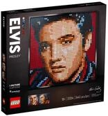 Lego Art - Elvis Presley ? ?The King?