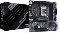 ASRock H670M PRO RS 1700 Socket 2 DDR4, CD76060, Schwarz