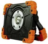 REV FLOOD, LED Arbeitsleuchte mit Akku, 10W, 1000lm, IP20, schwarz-rot