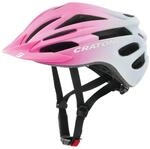 Cratoni Pacer Jr Helmet Pink/Wei&szlig; Matt M