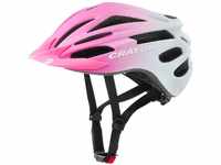 Cratoni Unisex – Erwachsene Pacer Jr Helmet, Pink/Weiß Matt, M