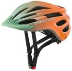 Cratoni Pacer Jr Helmet Khaki/Orange Matt S