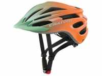 Cratoni Unisex – Erwachsene Pacer Jr Helmet, Khaki/Orange Matt, S