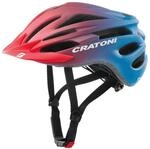 Cratoni Pacer Jr Helmet Rot/Blau Matt S